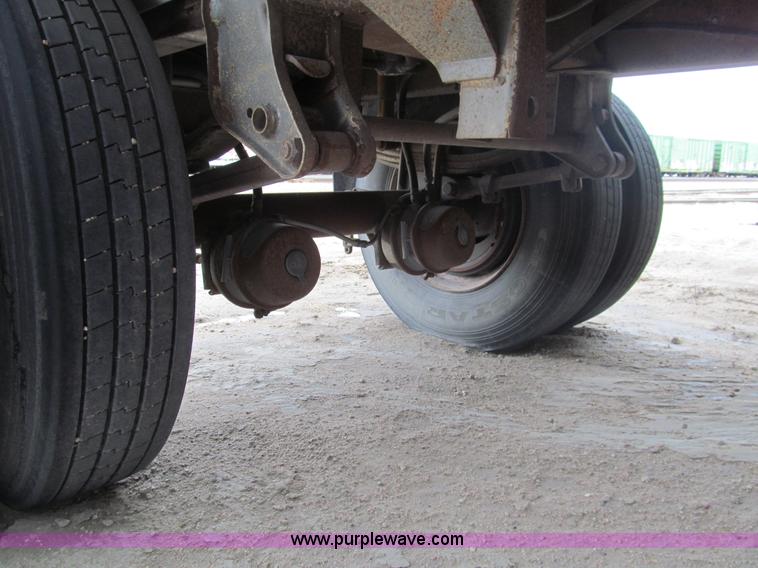 image for item I7239 1988 Corn Husker 14' pup dump trailer