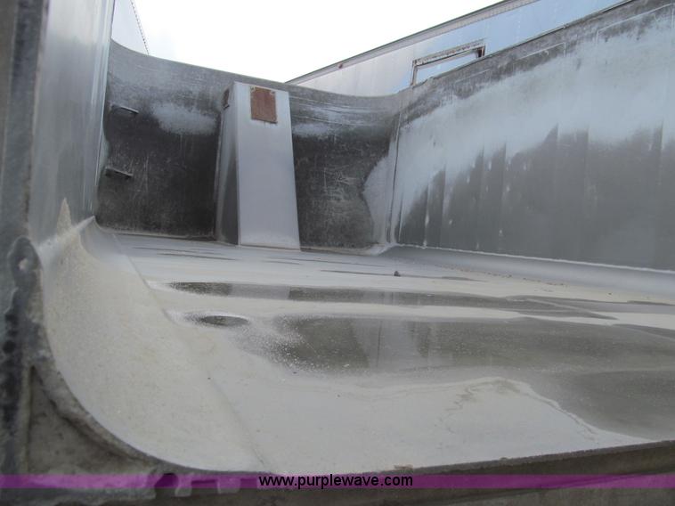 image for item I7239 1988 Corn Husker 14' pup dump trailer