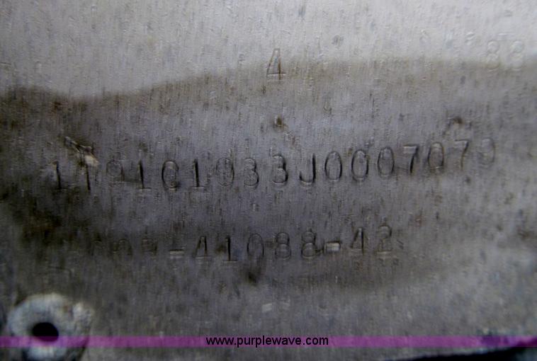 image for item I7239 1988 Corn Husker 14' pup dump trailer