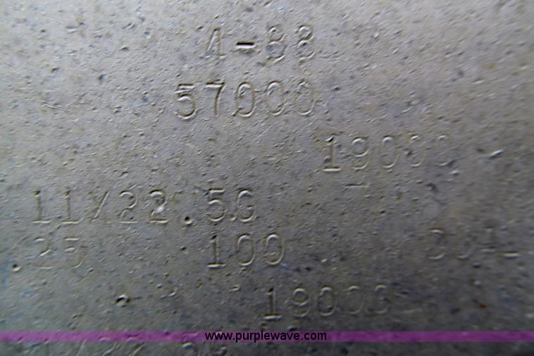 image for item I7239 1988 Corn Husker 14' pup dump trailer