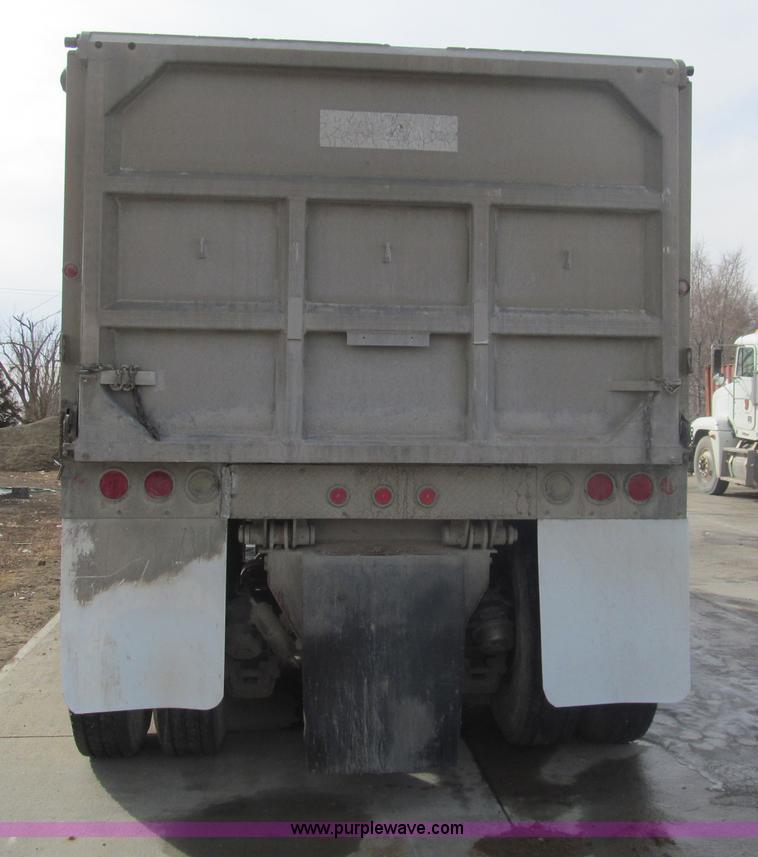 image for item I7240 1991 Mack RD688S triple axle dump truck
