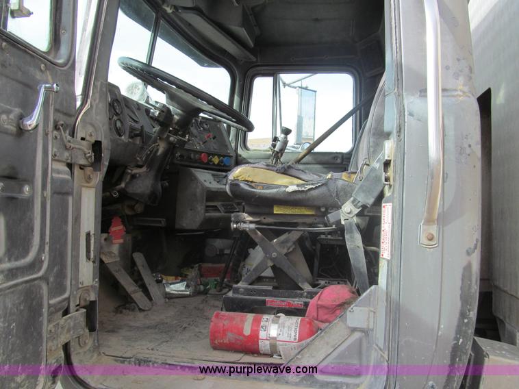 image for item I7240 1991 Mack RD688S triple axle dump truck