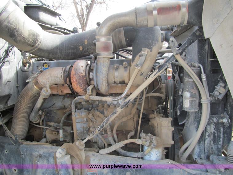 image for item I7240 1991 Mack RD688S triple axle dump truck