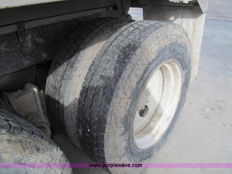 image for item I7240 1991 Mack RD688S triple axle dump truck