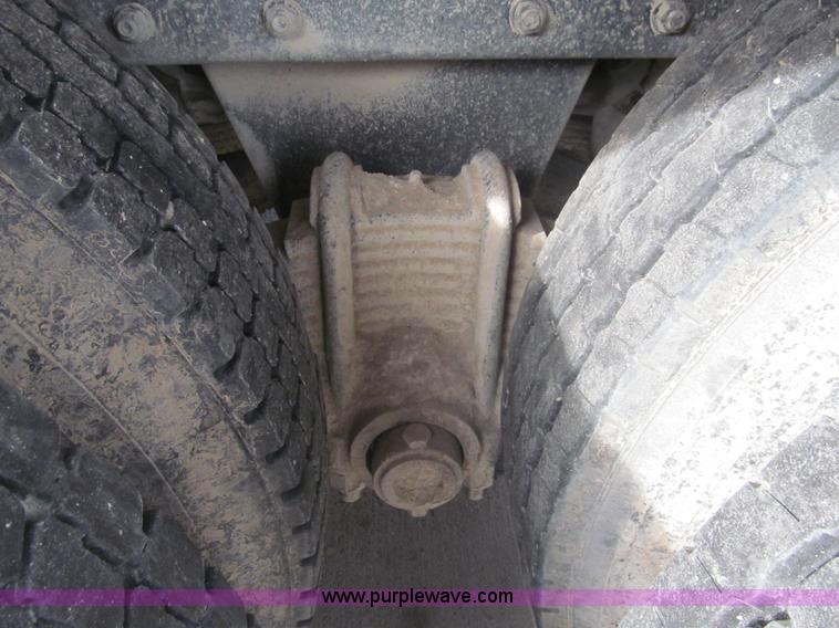 image for item I7240 1991 Mack RD688S triple axle dump truck