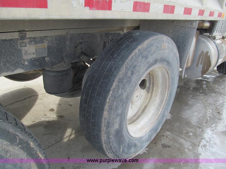 image for item I7240 1991 Mack RD688S triple axle dump truck