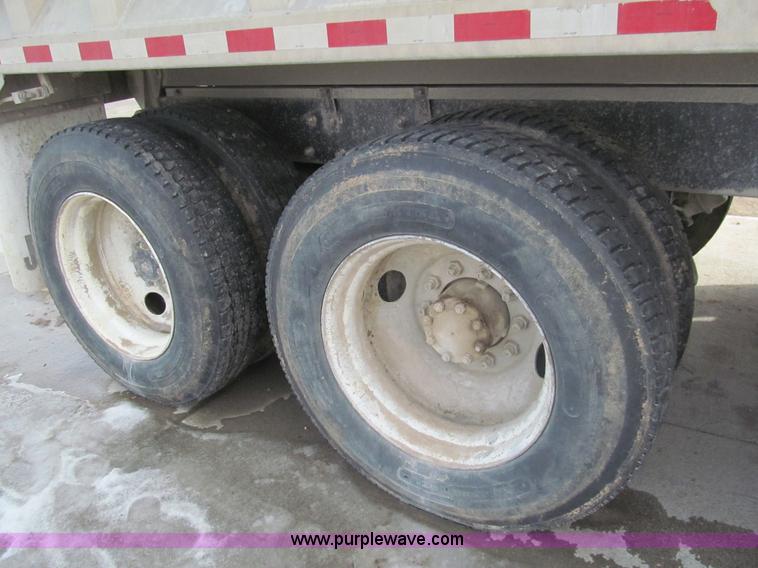 image for item I7240 1991 Mack RD688S triple axle dump truck