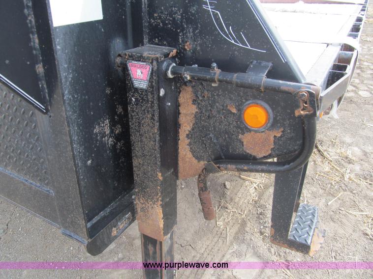 image for item I7241 2005 PJ triple axle gooseneck trailer