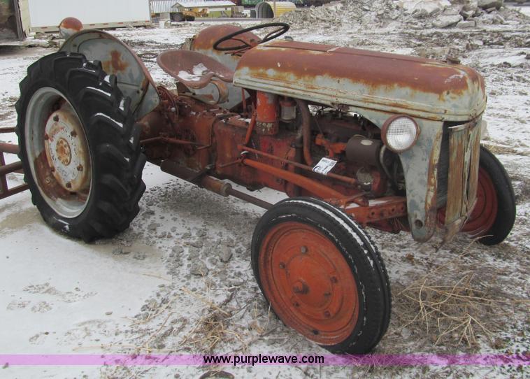image for item I7246 Ford 9N tractor