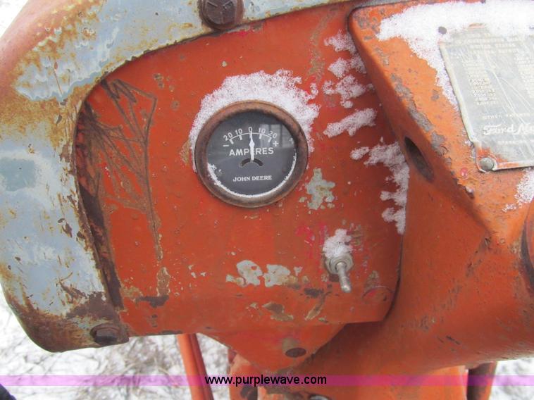 image for item I7246 Ford 9N tractor