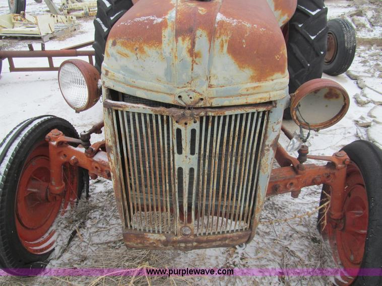 image for item I7246 Ford 9N tractor