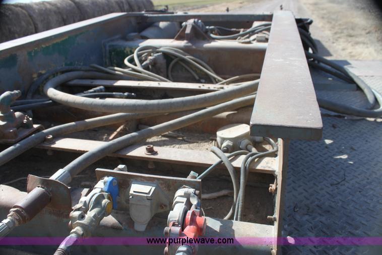 image for item I7496 1981 King 50 ton detach triple axle lowboy trailer