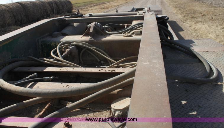 image for item I7496 1981 King 50 ton detach triple axle lowboy trailer