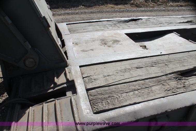 image for item I7496 1981 King 50 ton detach triple axle lowboy trailer