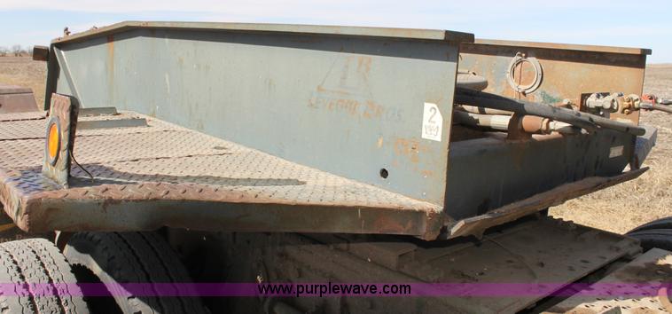 image for item I7496 1981 King 50 ton detach triple axle lowboy trailer