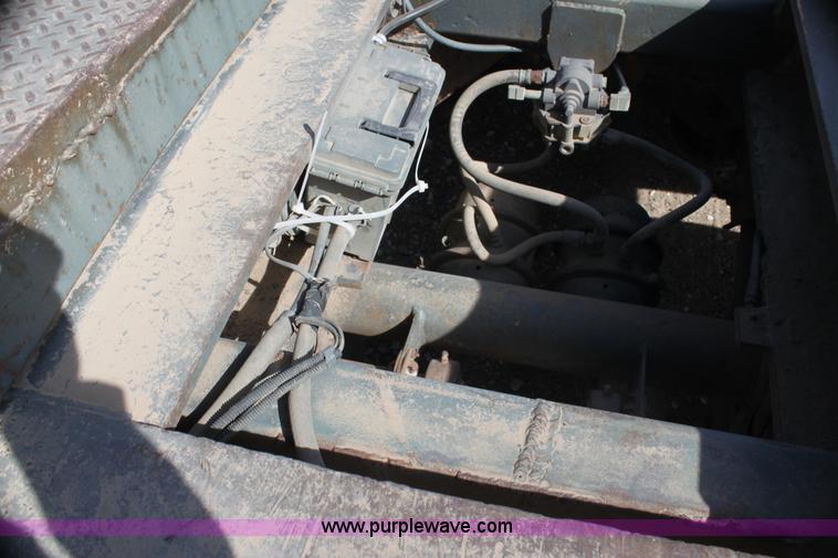 image for item I7496 1981 King 50 ton detach triple axle lowboy trailer