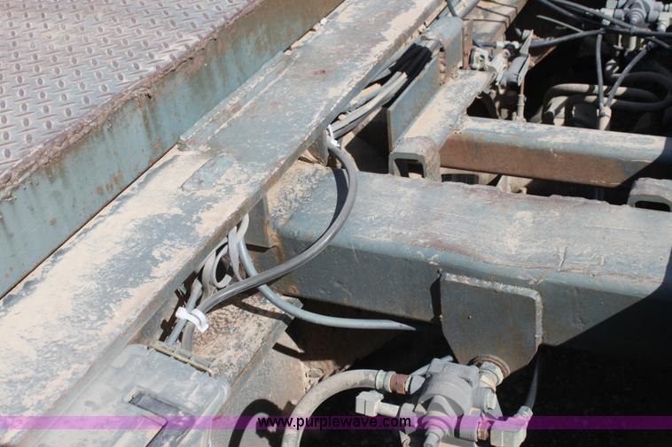 image for item I7496 1981 King 50 ton detach triple axle lowboy trailer