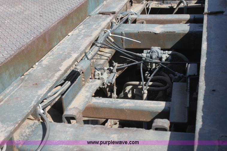 image for item I7496 1981 King 50 ton detach triple axle lowboy trailer