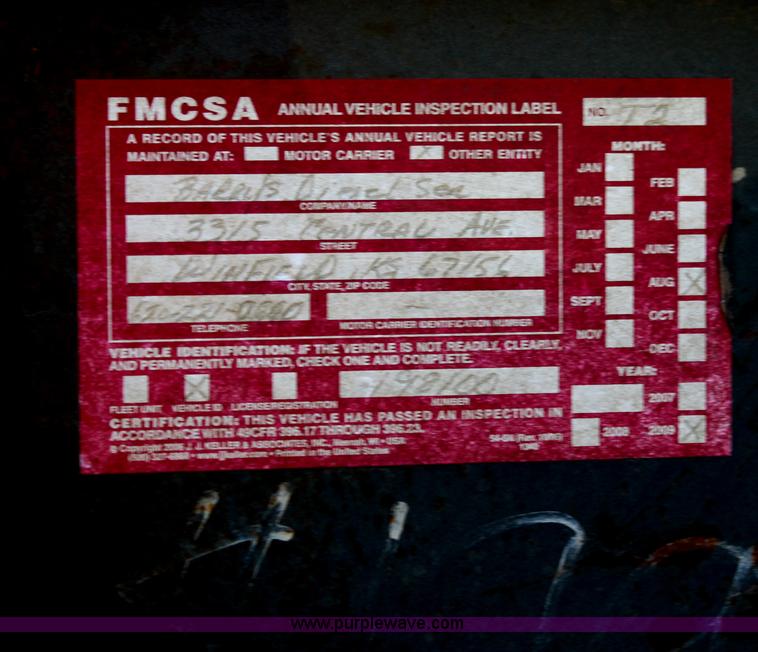 image for item I7496 1981 King 50 ton detach triple axle lowboy trailer