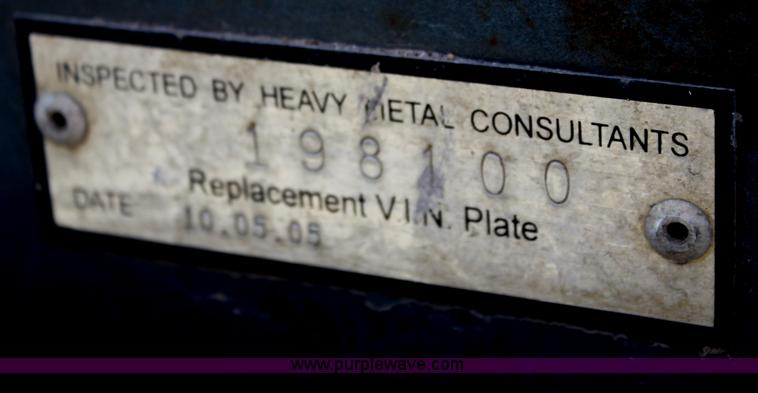 image for item I7496 1981 King 50 ton detach triple axle lowboy trailer