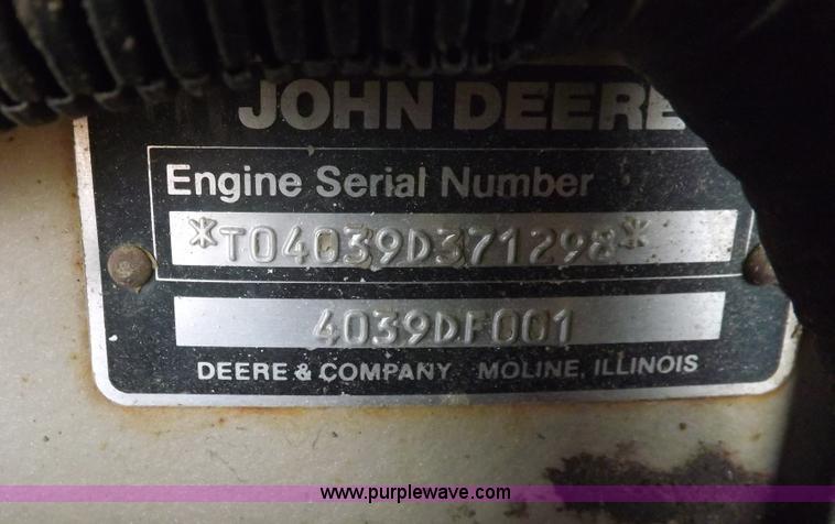 image for item I9115 1992 Atlas Copco XAS90 portable air compressor