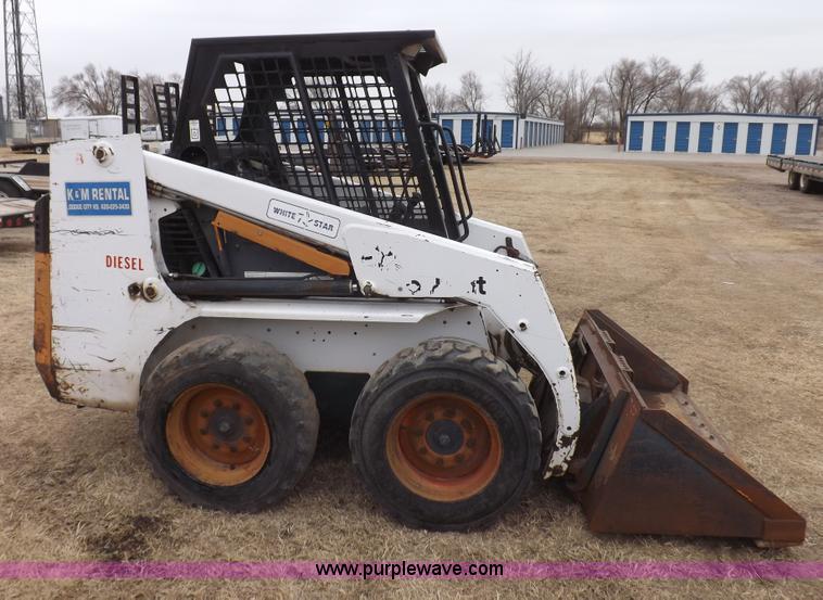 image for item I9116 1995 Bobcat 753 skid steer