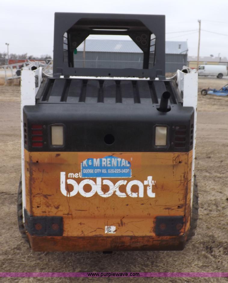 image for item I9116 1995 Bobcat 753 skid steer