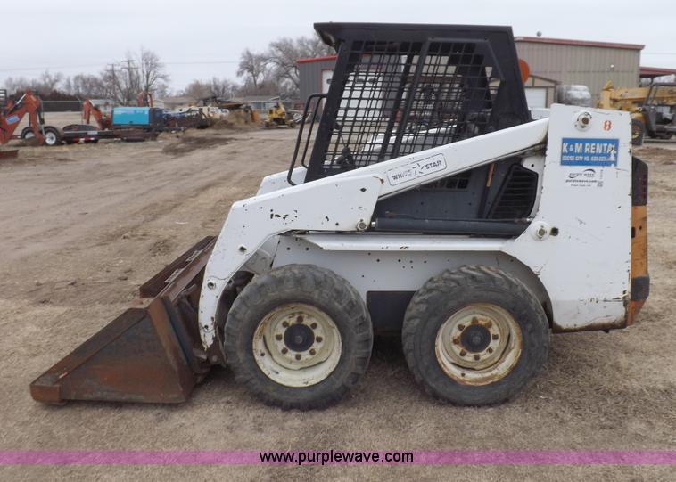 image for item I9116 1995 Bobcat 753 skid steer