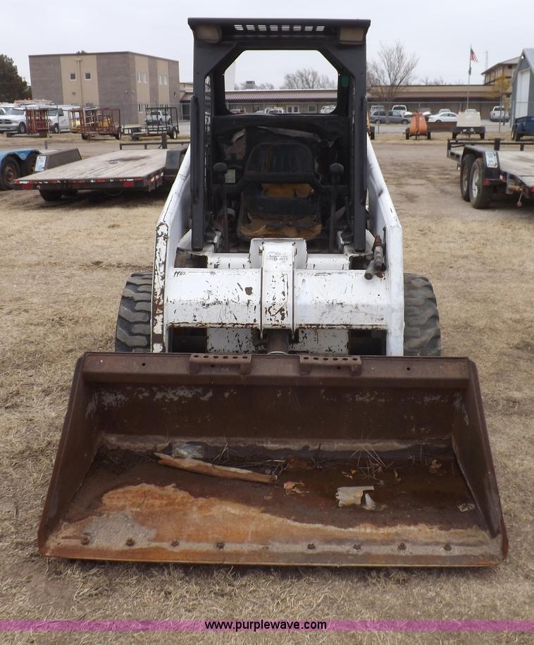 image for item I9116 1995 Bobcat 753 skid steer