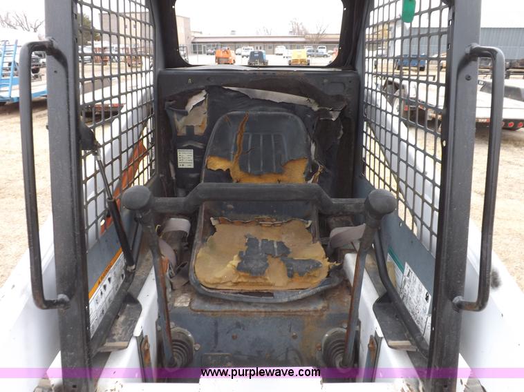 image for item I9116 1995 Bobcat 753 skid steer