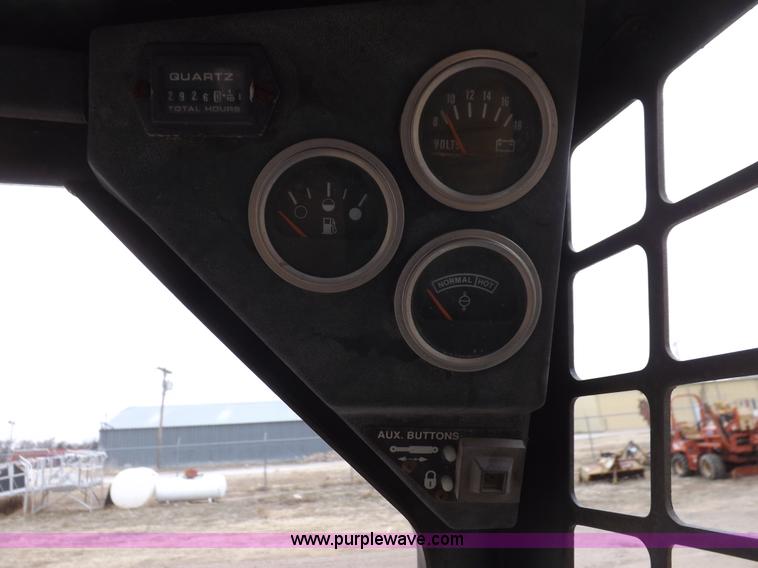 image for item I9116 1995 Bobcat 753 skid steer