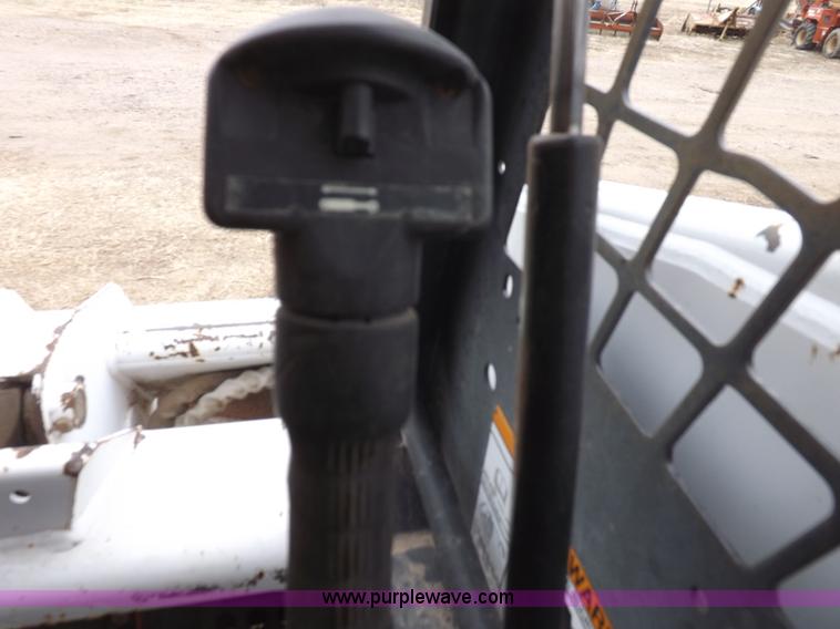 image for item I9116 1995 Bobcat 753 skid steer