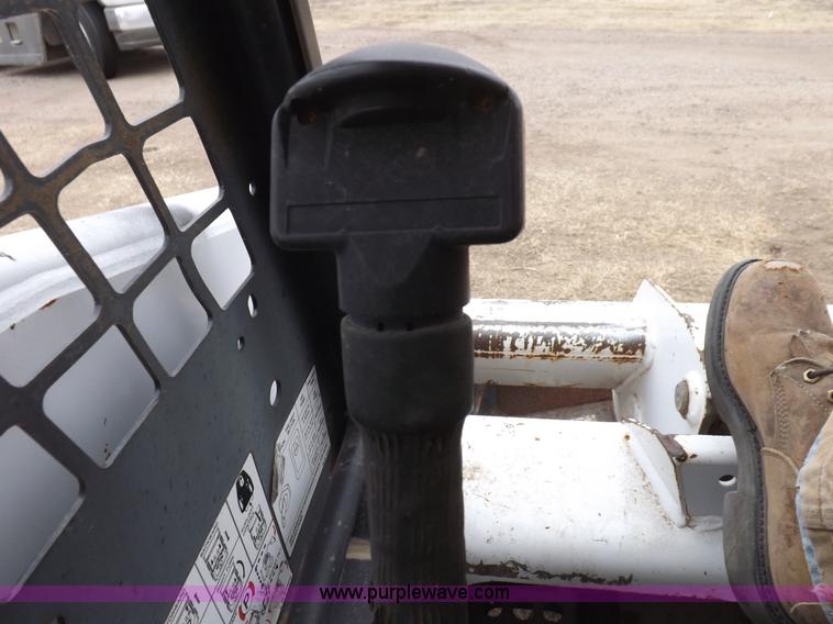 image for item I9116 1995 Bobcat 753 skid steer