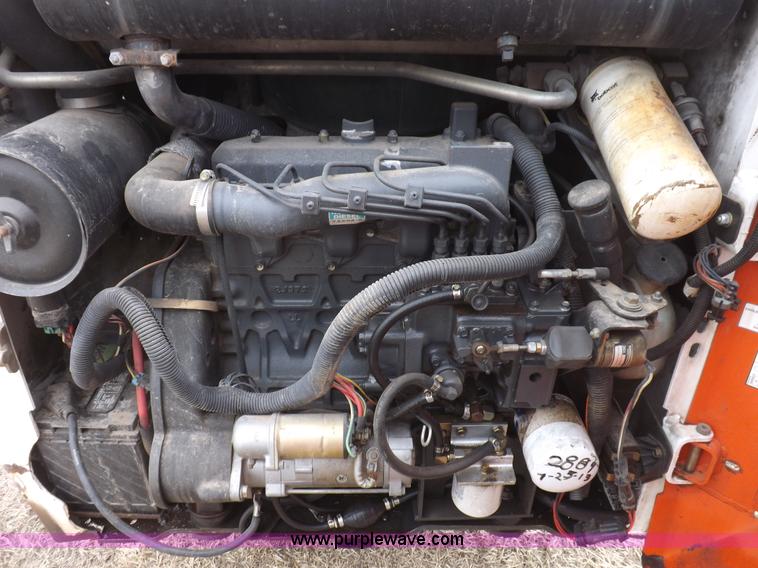 image for item I9116 1995 Bobcat 753 skid steer