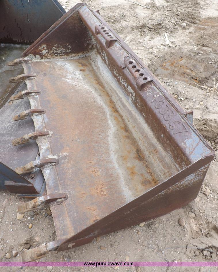 image for item I9116 1995 Bobcat 753 skid steer