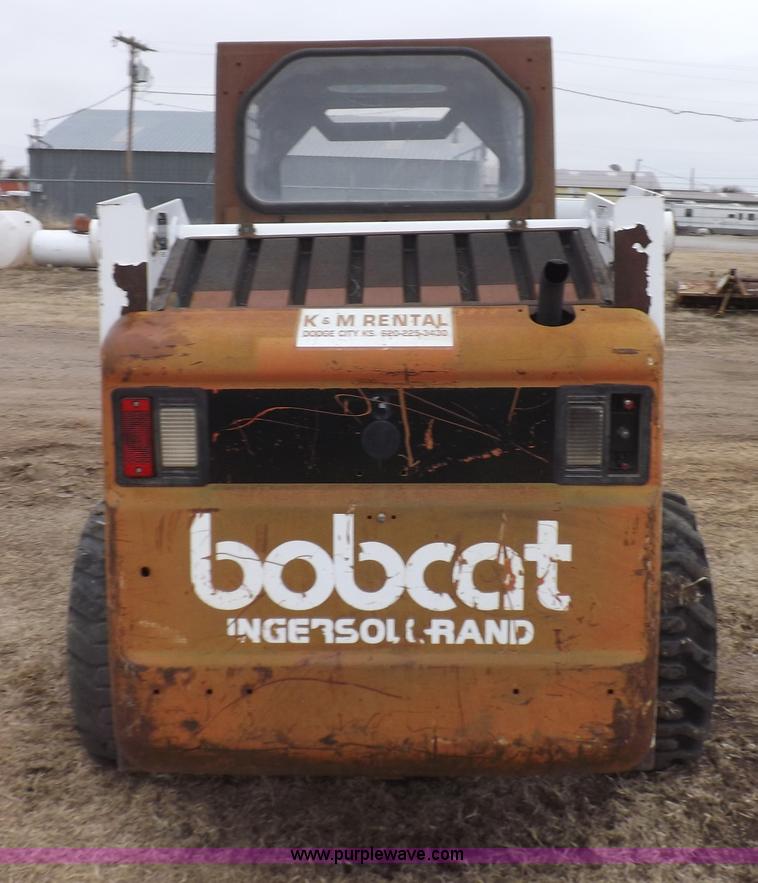 image for item I9117 1999 Bobcat 763 skid steer
