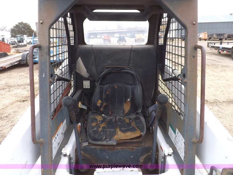 image for item I9117 1999 Bobcat 763 skid steer
