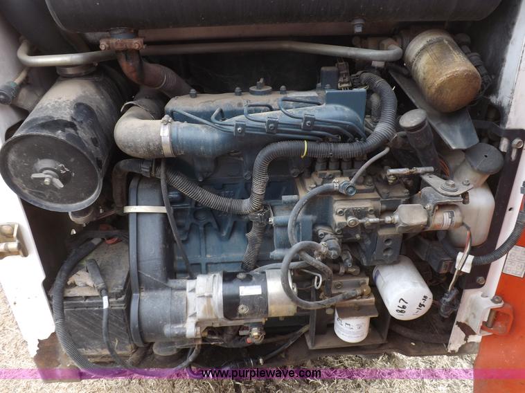 image for item I9117 1999 Bobcat 763 skid steer