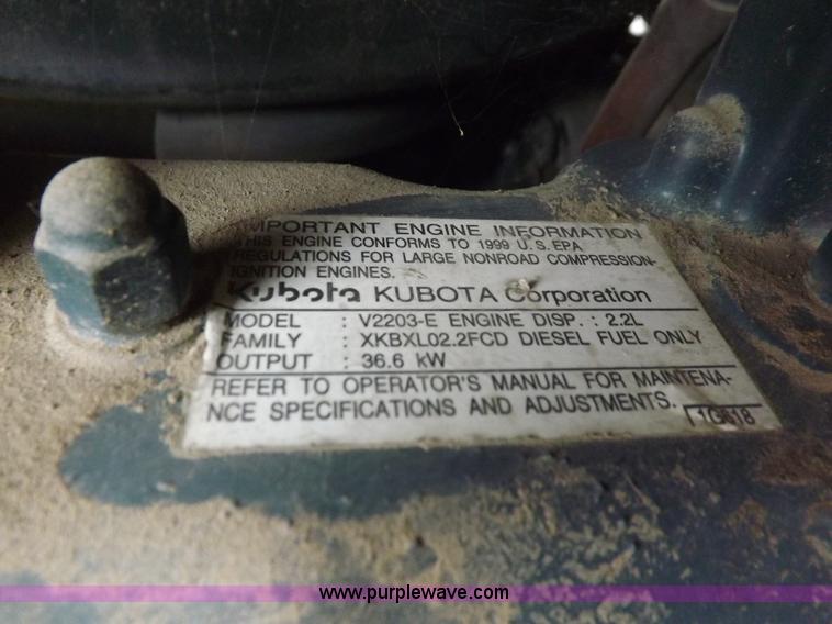 image for item I9117 1999 Bobcat 763 skid steer