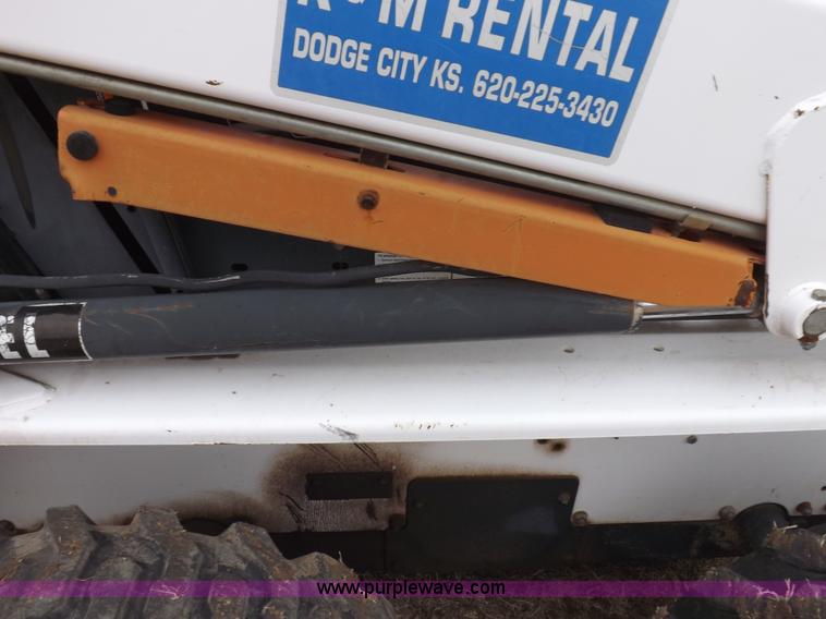 image for item I9117 1999 Bobcat 763 skid steer
