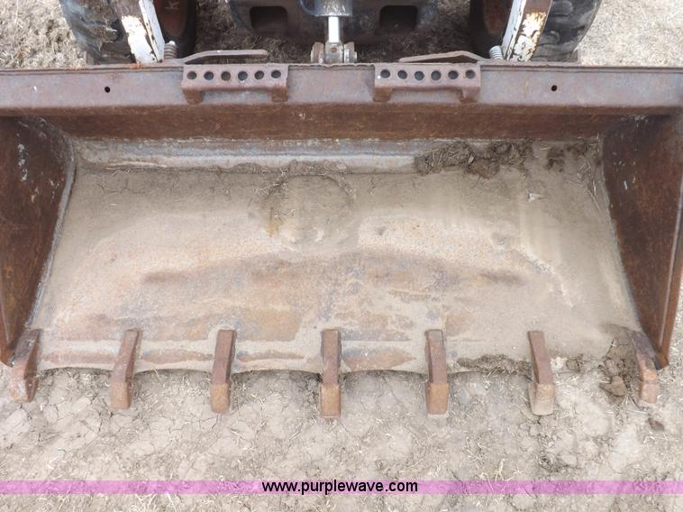 image for item I9117 1999 Bobcat 763 skid steer