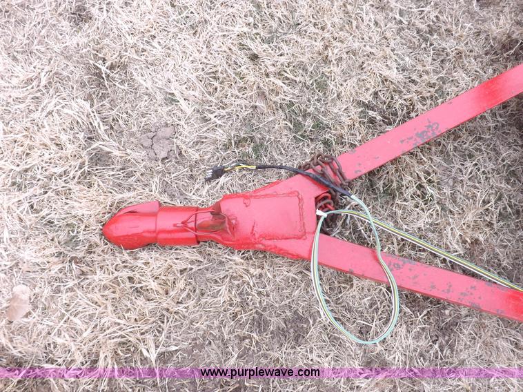 image for item I9118 Single axle trailer