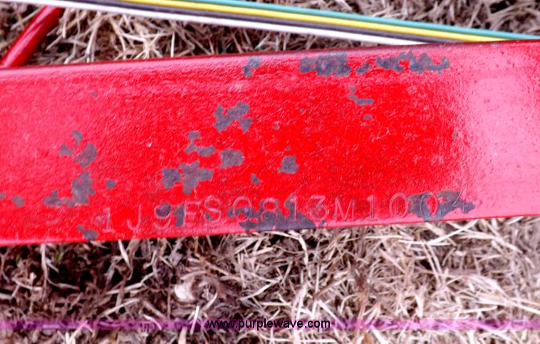 image for item I9118 Single axle trailer