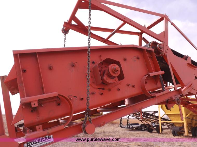 image for item I9127 Kolberg portable screening plant