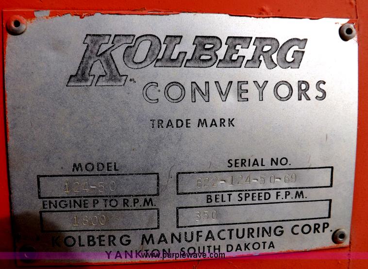 image for item I9127 Kolberg portable screening plant