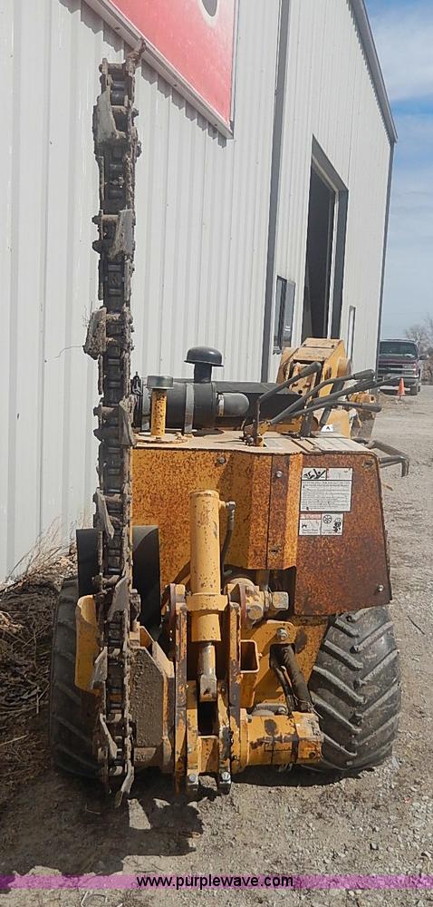 image for item I9319 Vermeer LM-42 yard plow trencher