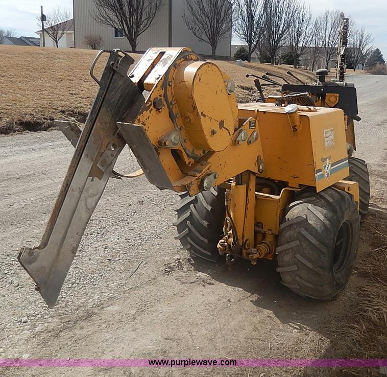 image for item I9319 Vermeer LM-42 yard plow trencher