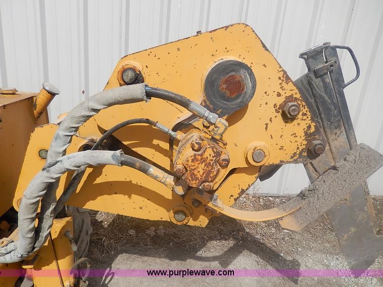 image for item I9319 Vermeer LM-42 yard plow trencher