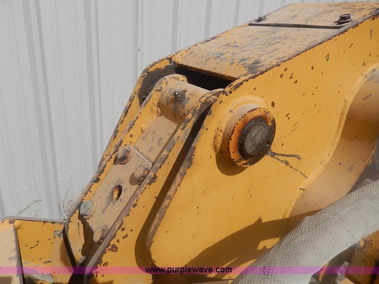 image for item I9319 Vermeer LM-42 yard plow trencher