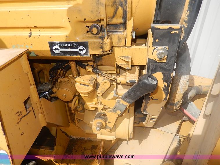 image for item I9319 Vermeer LM-42 yard plow trencher